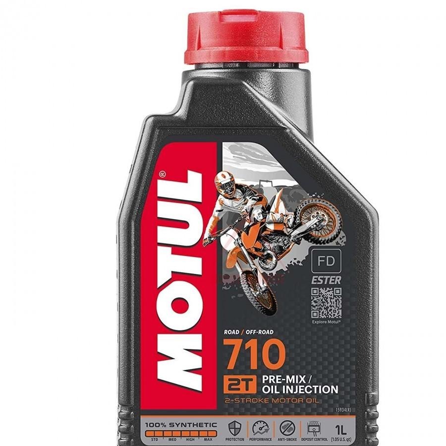 روغن موتور سیکلت710 2T موتول حجم 1 لیترجدید