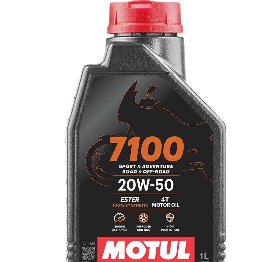 روغن موتورسیکلت 20W-50 7100 حجم 1 لیترجدید