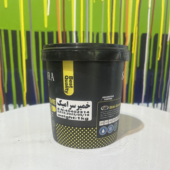 خمیر تکسچر سرامیک 1 کیلویی ساندورا