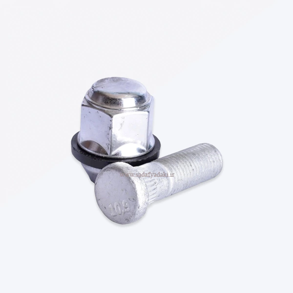 مهره چرخ تیبا IPNC