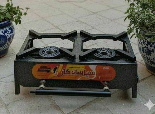 اجاق پروفیلی دوقلو 3060 از برند سپاهان گازجدید