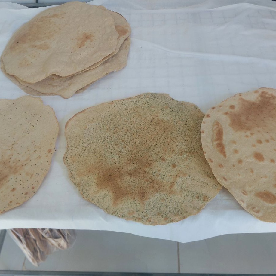 نان خشک گندم 100 درصد