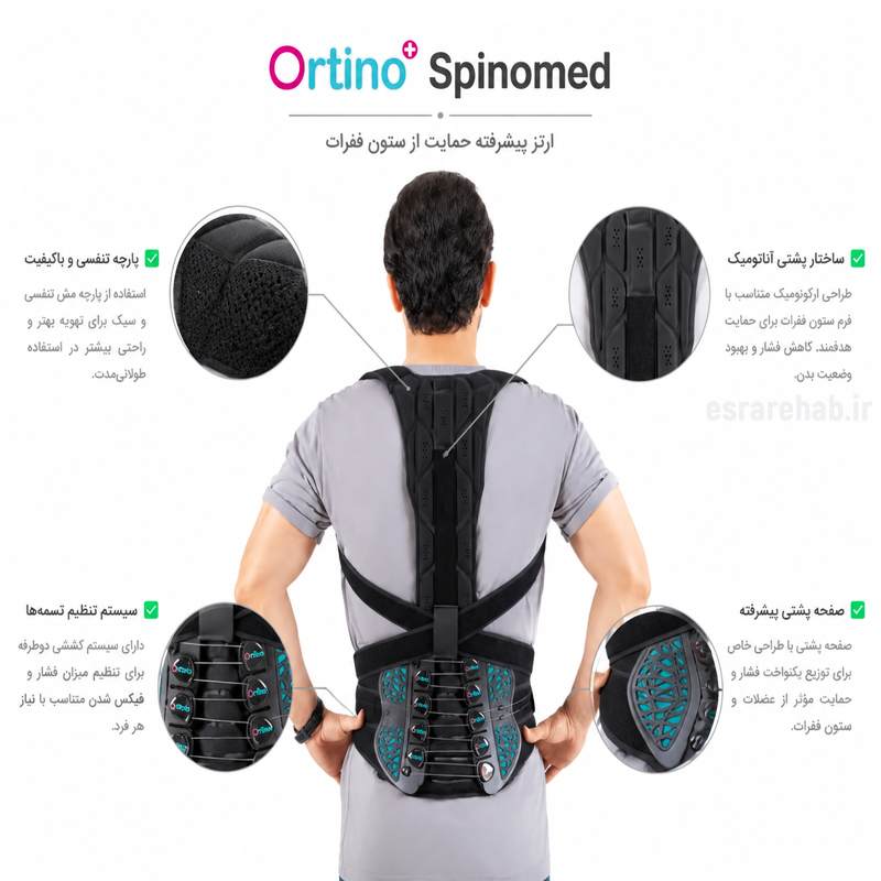 کمربند پیشرفته اسپاینومد اورتینو