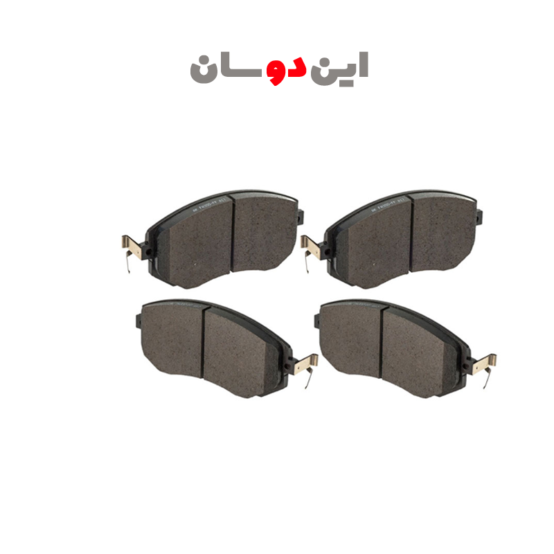 لنت ترمز جلو مزدا وانت ایرانی