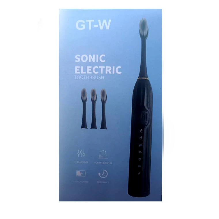 مسواک شارژی مدل GT-W به همراه 4 سری یدکجدید