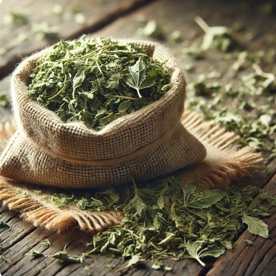 سبزی چوچاق خشک محلی