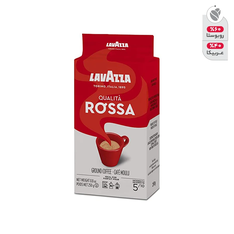 قهوه لاوازا کوآلیتا روزا (250 گرم) Rossa