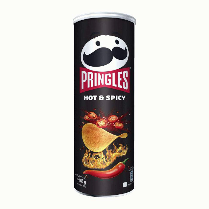چیپس فلفلی 160 گرم پرینگلز pringles