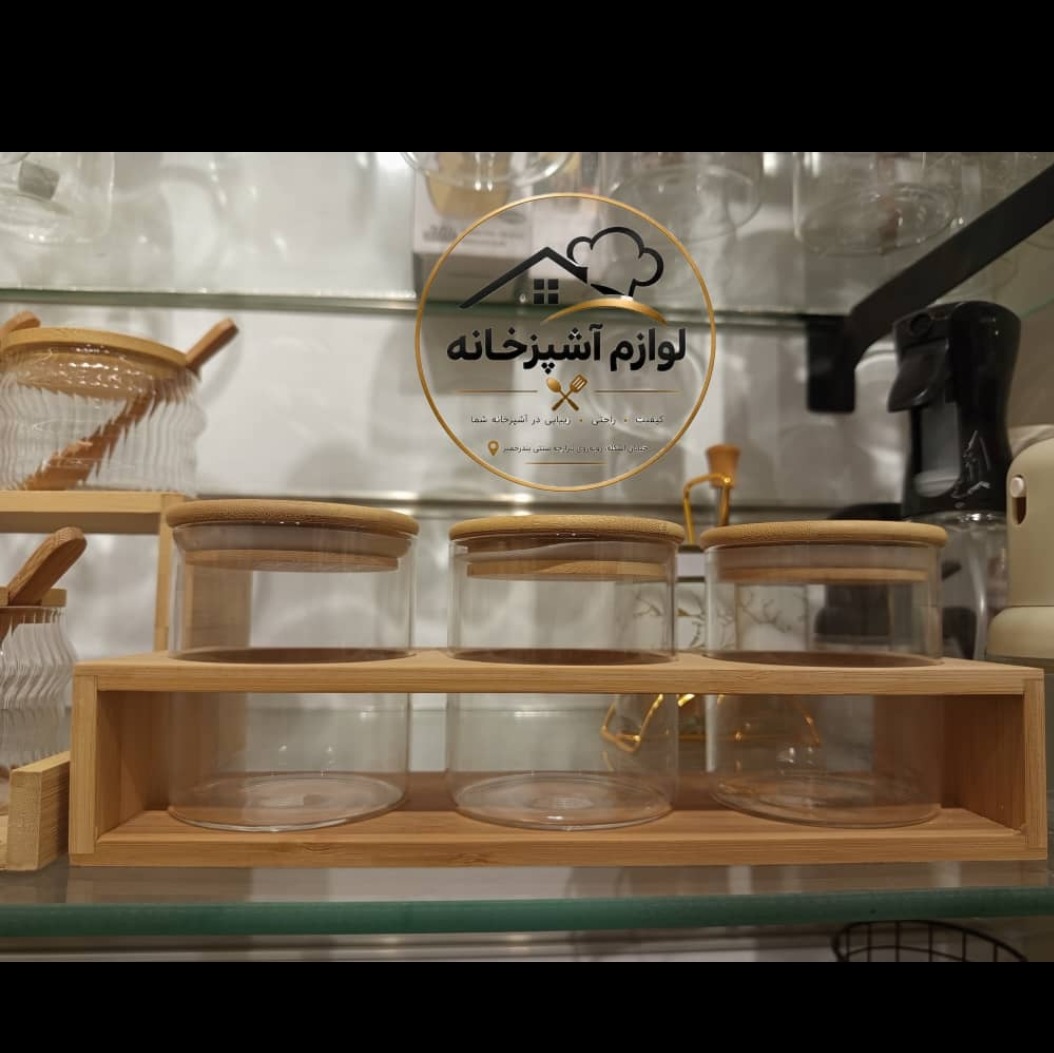 جا پاسماوری بامبو شیک مناسب ادویه 