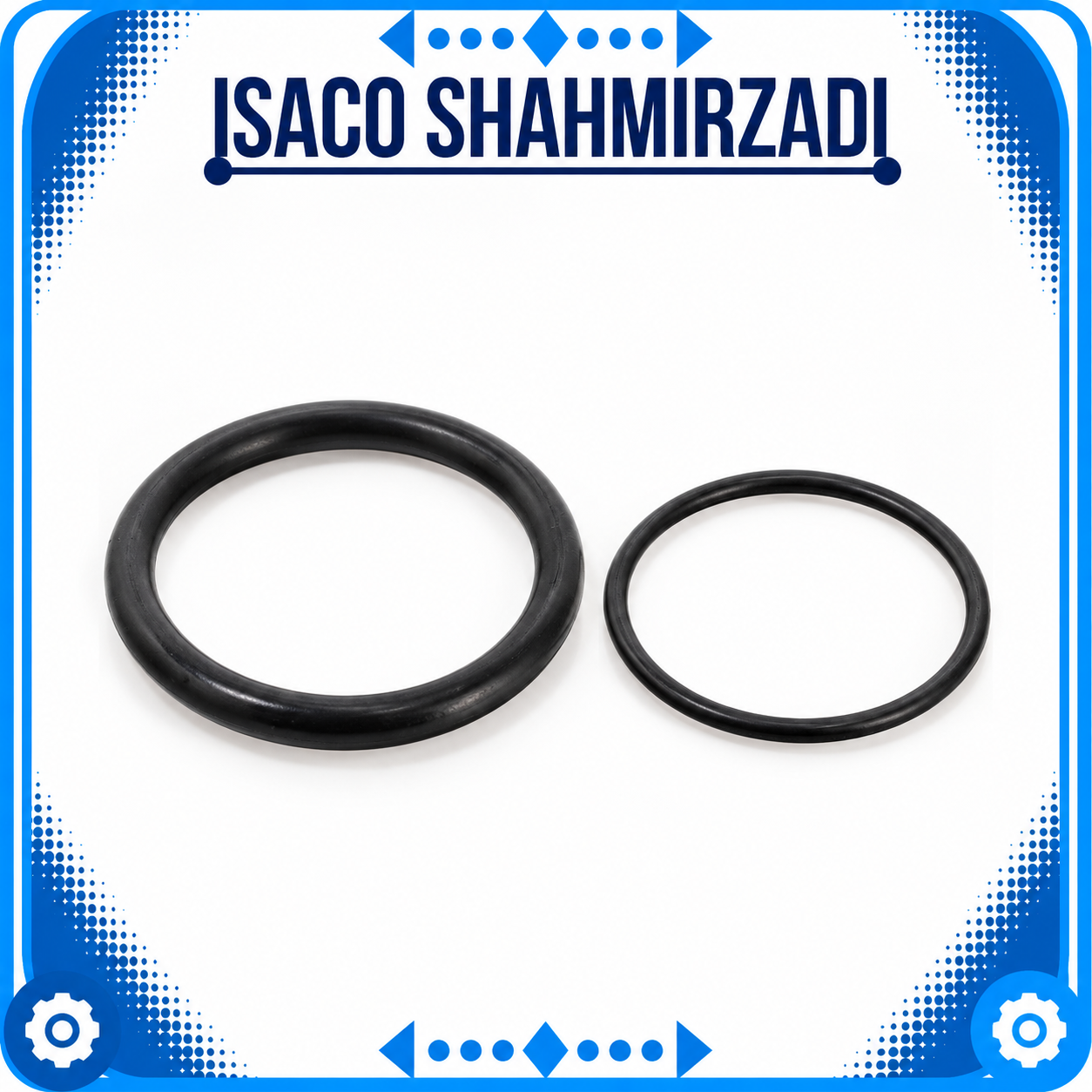 اورینگ دریچه گاز ال نود 1 دستت 4عددی