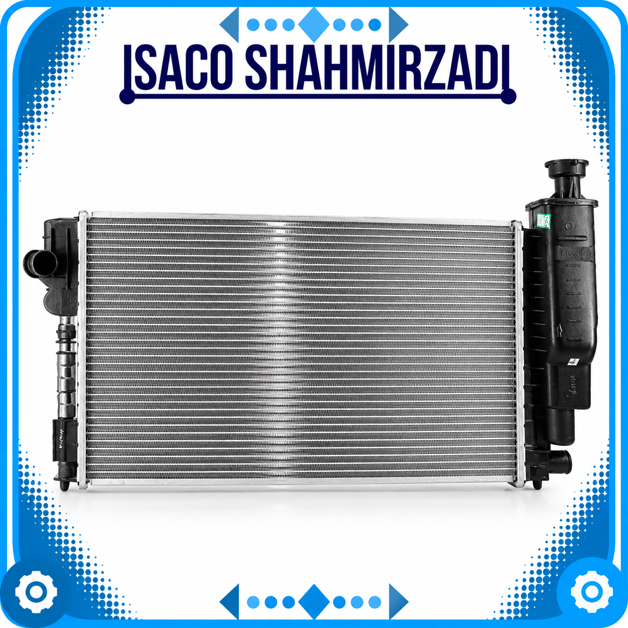 رادیاتور اب تک لول 405 