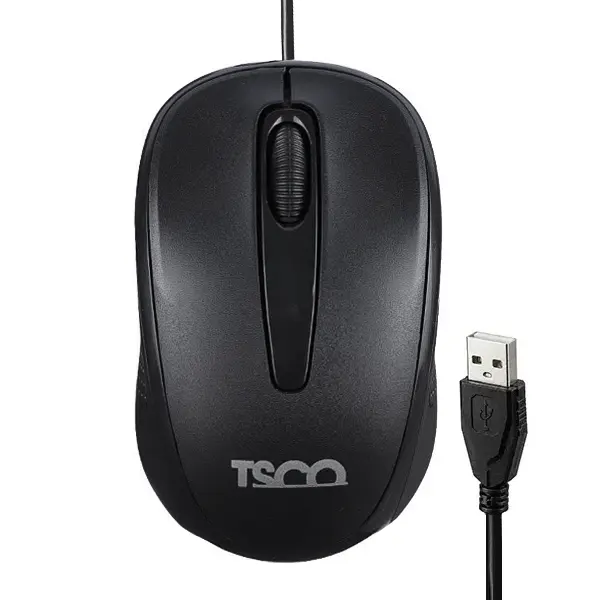 ماوس سیمی تسکو مدل TM 211 با دقت 1200 DPI و طراحی ارگونومیکجدید