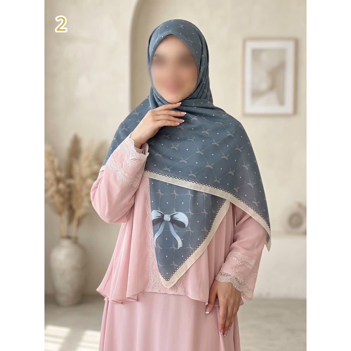 روسری نخی کد 45