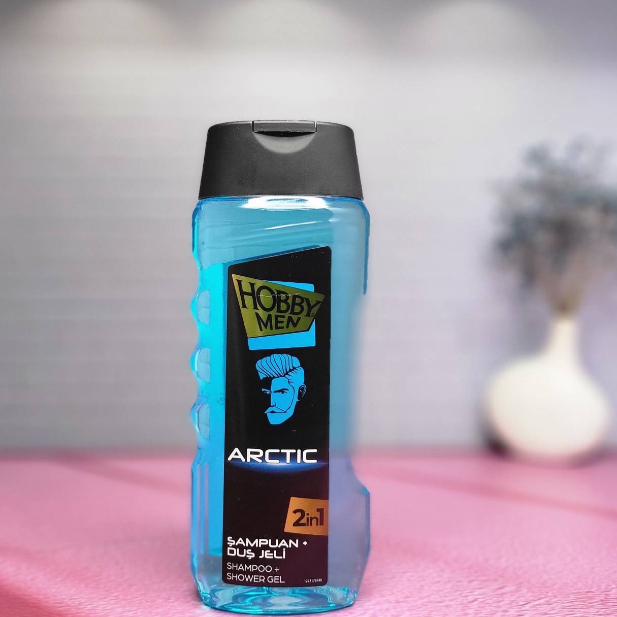 شامپو سر و بدن مردانه هوبی مدل HOBBY MEN ARCTIC حجم 400میل 