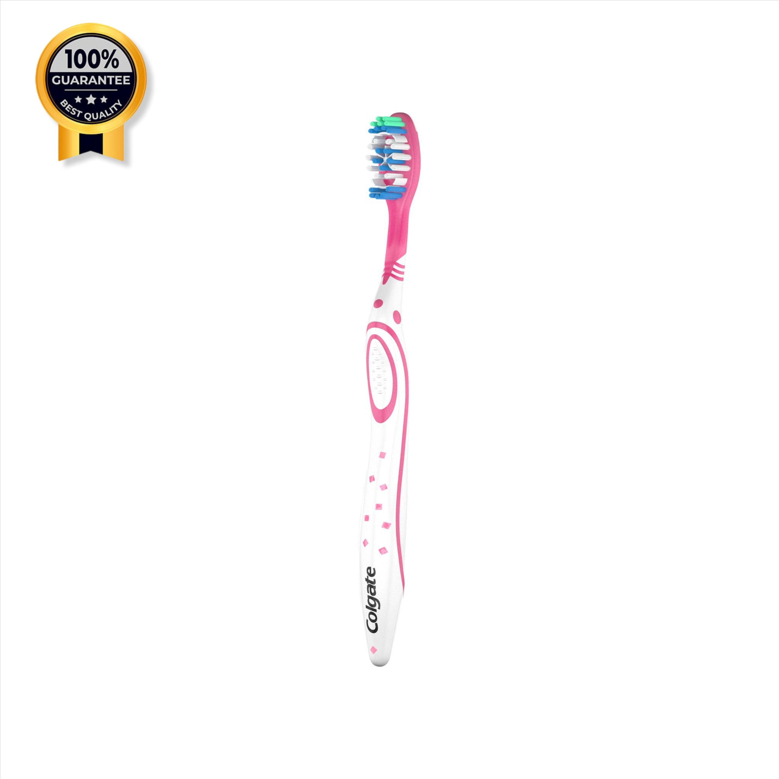 مسواک سفید کننده کولگیت Colgate اورجینال مدل مکس وایت Max white برس مدیوم