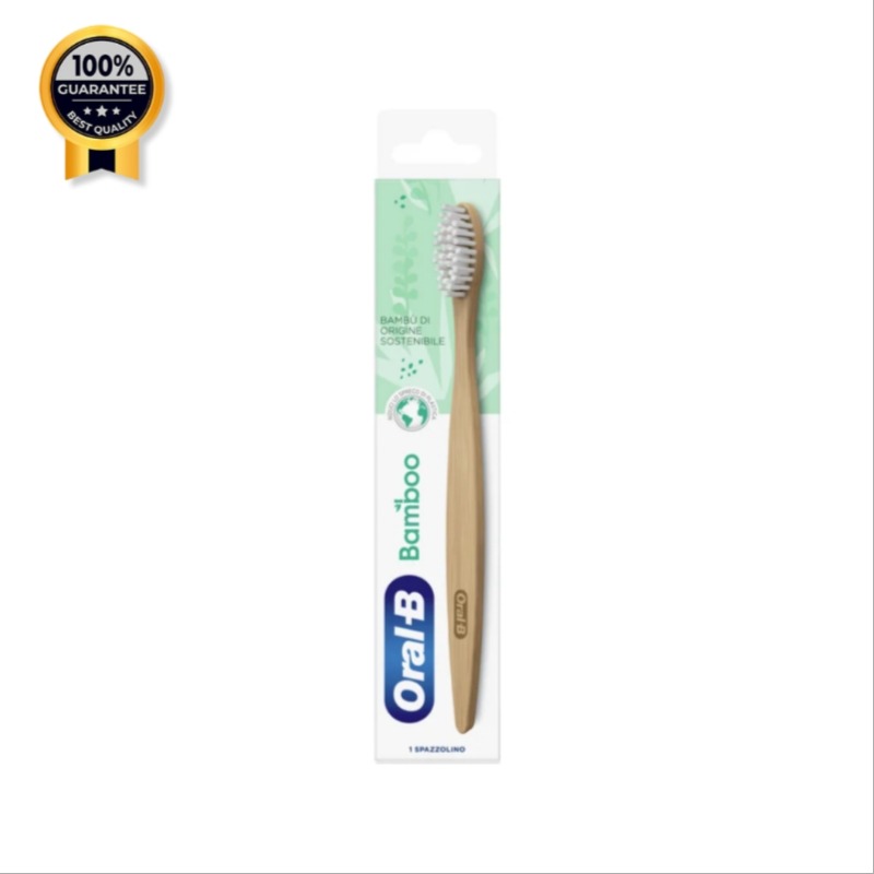 مسواک بامبو اورال بی Oralb اورجینال