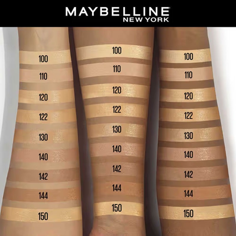 کانسیلر پد دار چند منظوره میبلین Maybelline اورجینال کارتی در رنگبندی