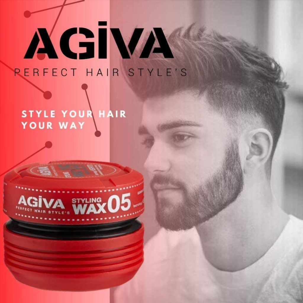 واکس مو آگیوا Agiva اورجینال حالت دهنده مو حاوی کراتین شماره 05 حجم 175 میلجدید