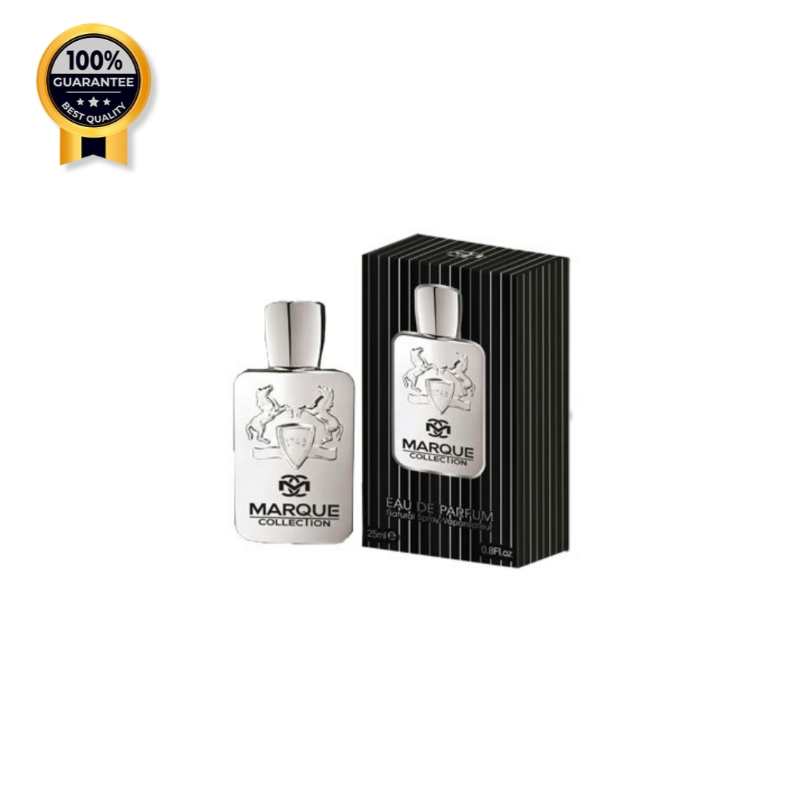ادکلن مردانه مارکویی کالکشن Marque collection اورجینال رایحه مارلی پگاسوس حجم 25 میل