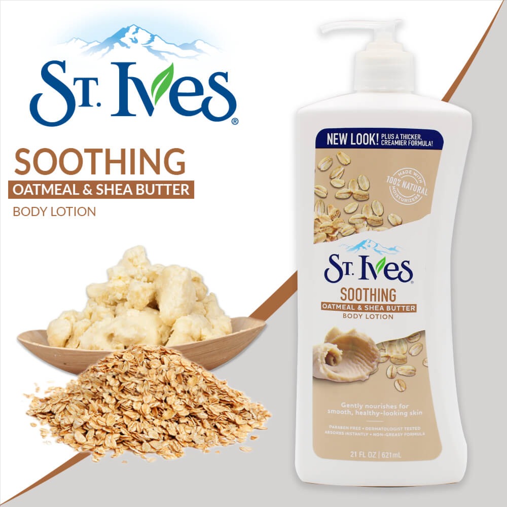لوسیون آبرسان سنت ایوز Stives اورجینال مدل جو دوسر و شی باتر حجم 621 میل