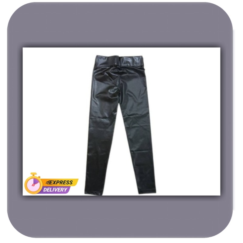 لگ طرح چرم کمر گن دار کد T.t001 رنگ مشکی