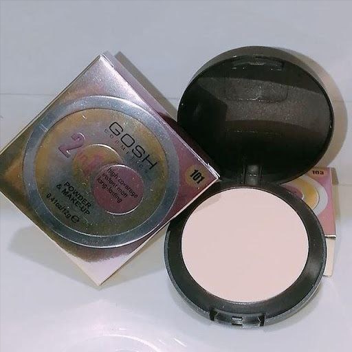پنکک ضد آب گاش Gosh اصلی دو کاره در 3 رنگ
