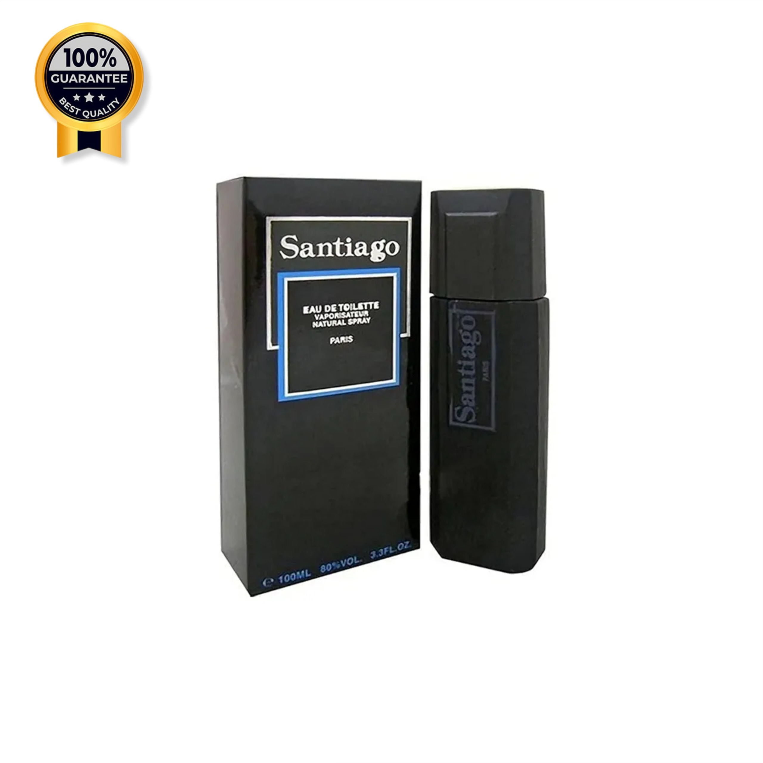 ادو تویلت مردانه سانتیاگو Lomani Santiago اورجینال حجم 100 میل