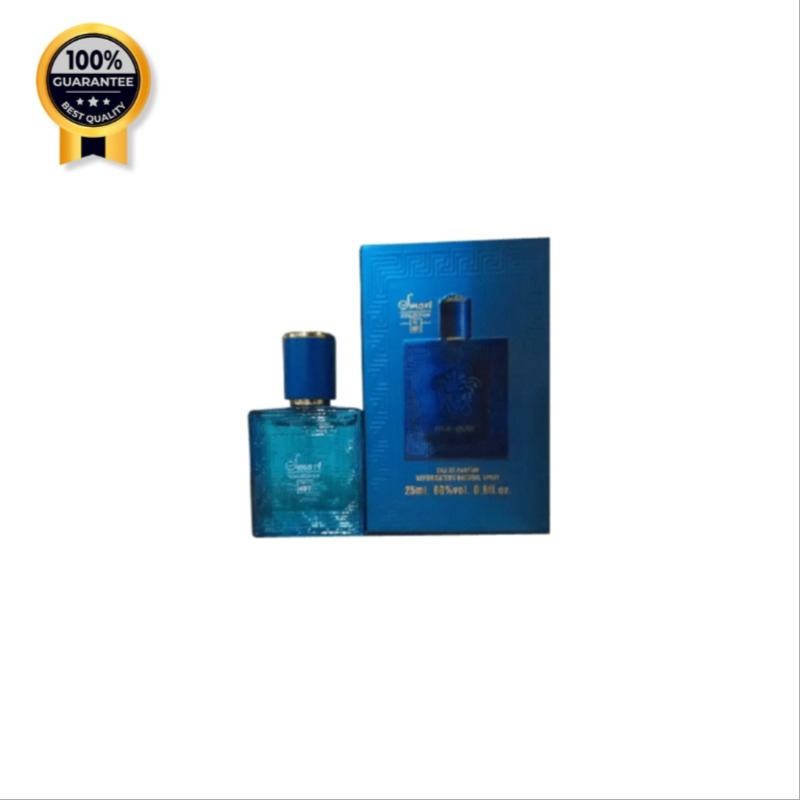 ادکلن مردانه اسمارت کالکشن Smart collection اورجینال مدل ورساچ کد 401 حجم 25 میلی لیتر
