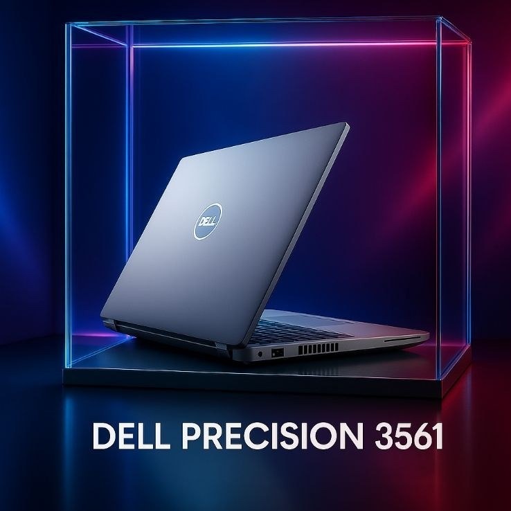 لپ تاپ PRICISON 3561 DELL گرافیک 4 گیگ مجزا و نسل 11جدید