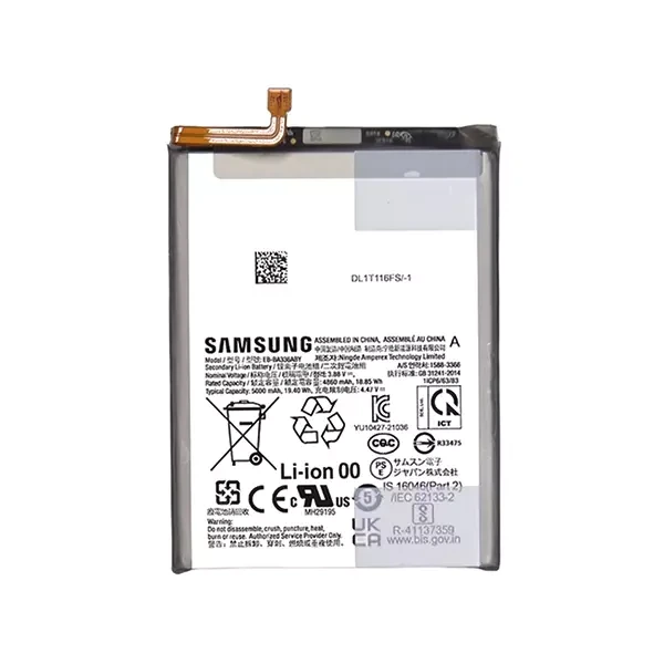 باتری اورجینال گوشی سامسونگ Galaxy A53 5G مدل EB-BA336ABYجدید