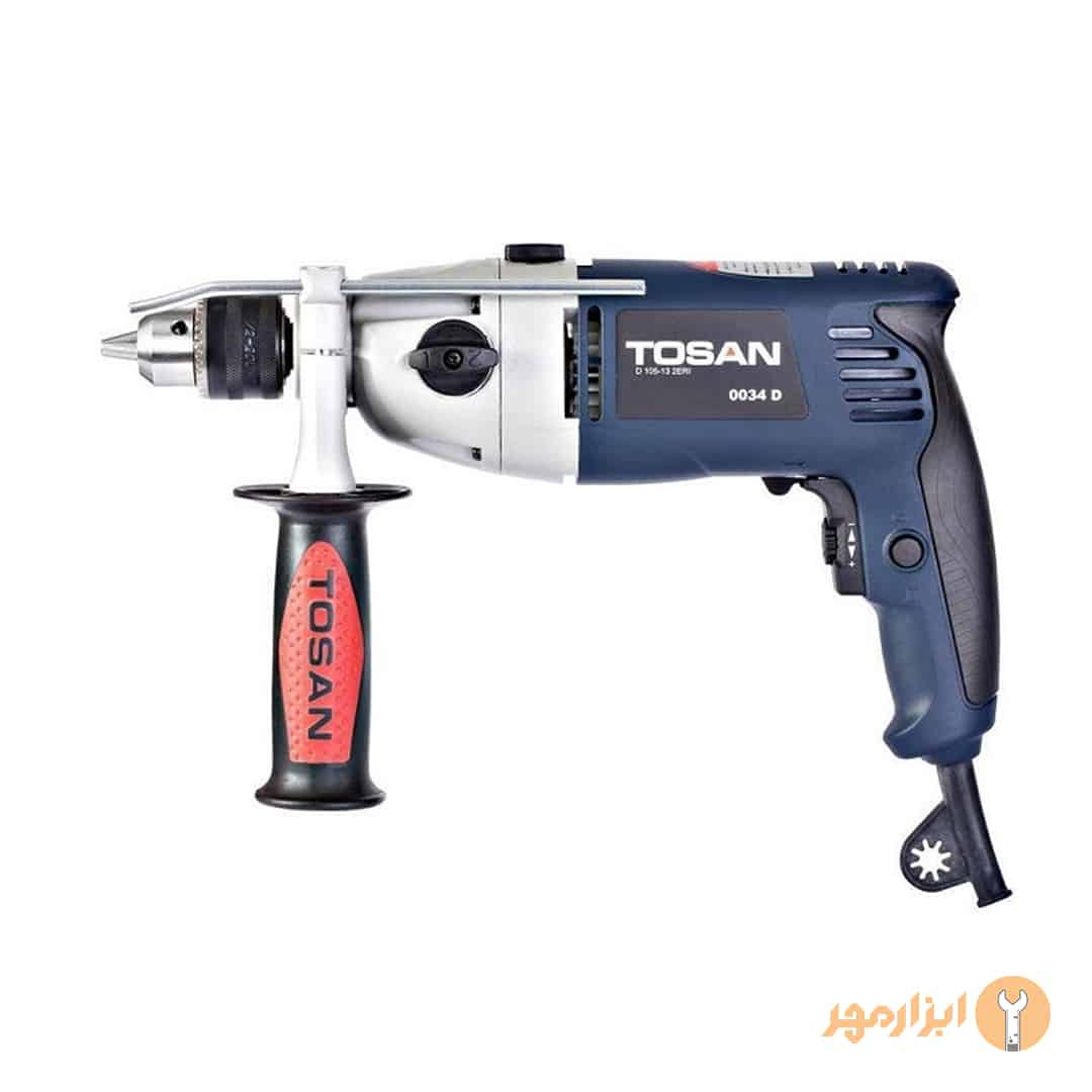دریل گیربکسی توسن مدل 0034D