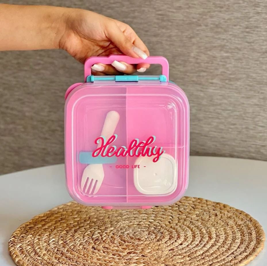 ظرف غذا ( لانچ باکس باربی پینترستی )جدید
