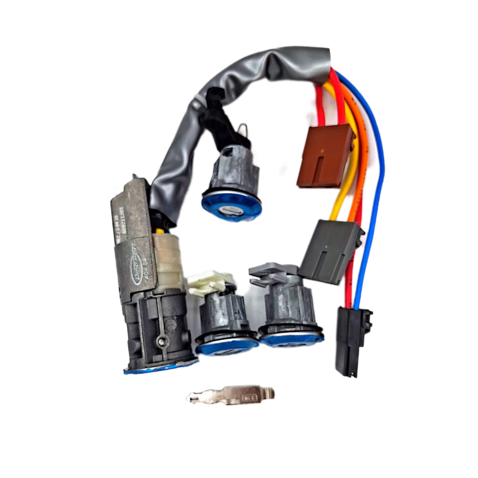 مجموعه کامل قفل سوئیچی پژو 405 (جک نایف استایل) دیناپارت