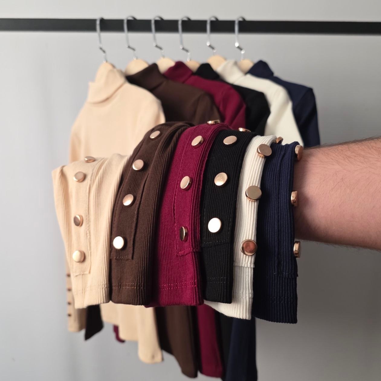 بلیز یقه اسکی طرح zara / بلوز زنانه / کد 495جدید