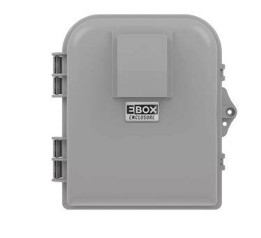 تابلو برق ای باکس 25 در 35 - EBOX طوسی