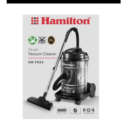 جارو برقی سطلی همیلتون مدل vh7033 فلزیجدید
