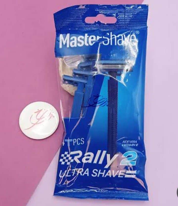 ژیلت مسیر شیو مدل Rally 2 بسته 4 عددی