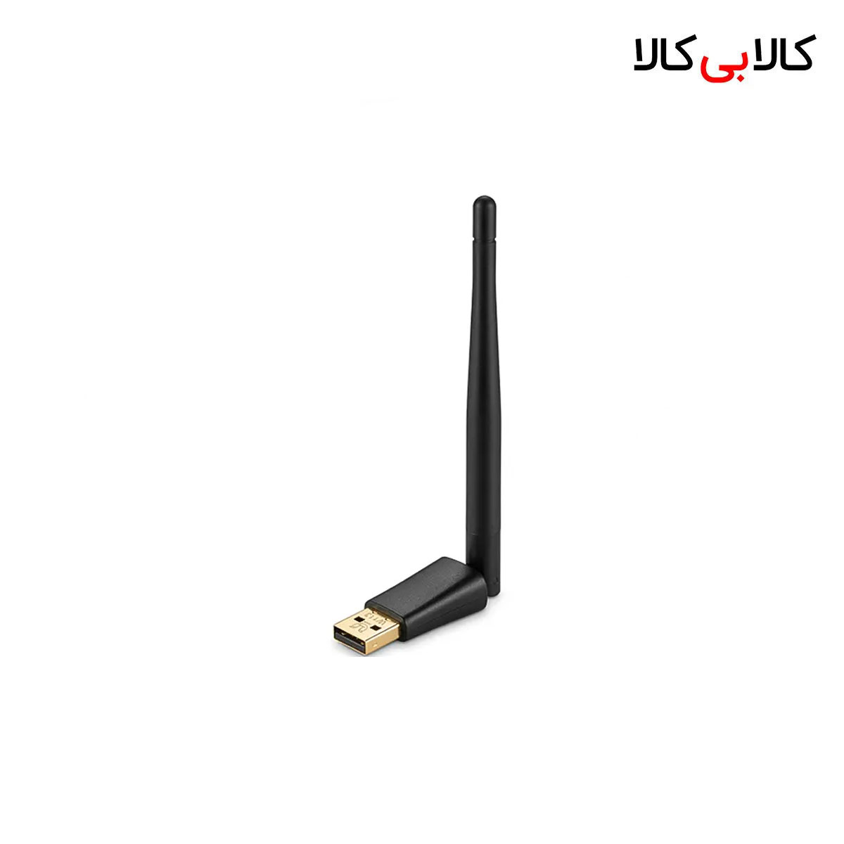 کارت شبکه بی سیم USB آنتن دار نوناپ مدل W113 (سرعت 300 مگابیت)جدید