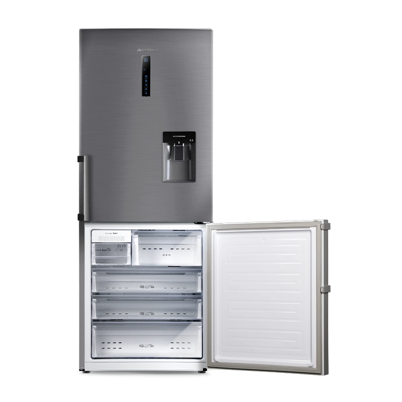 یخچال فریزر پاکشوما مدل RCP496S-BMF سیلور (اقساط/پس کرایه)