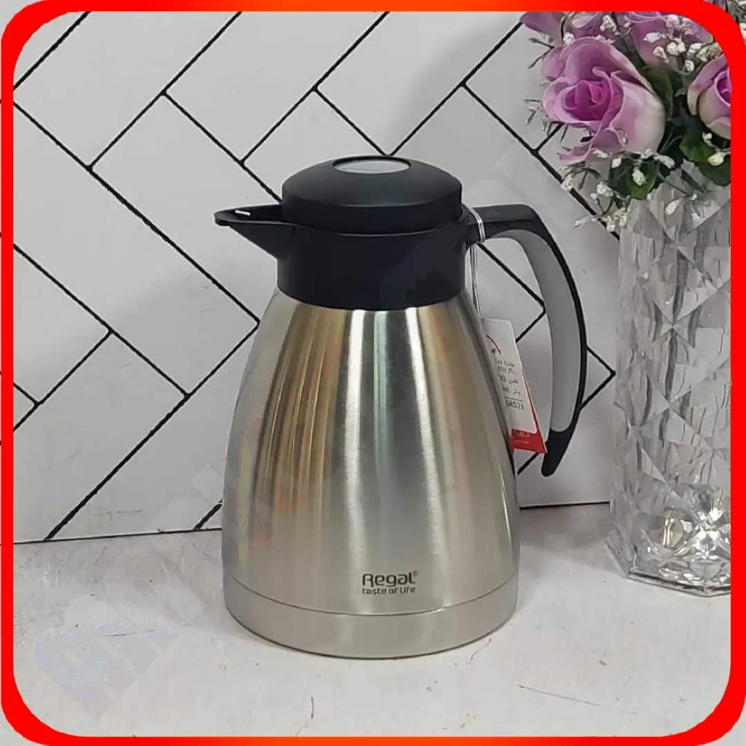 فلاسک 1/2 لیتردکمه دار استیل TSCWQ ریگال
