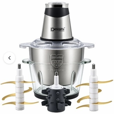 خردکن 3 لیتری دسینی مدل KD-008 گارانتی 18 ماهه می سرویسجدید