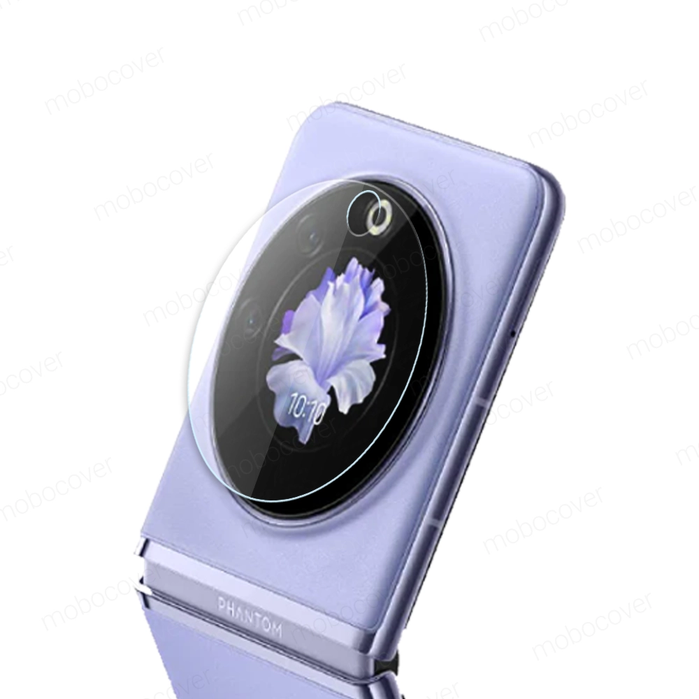 گلس محافظ لنز دوربین گوشی Tecno Phantom V Flip / تکنو فانتوم وی فلیپ