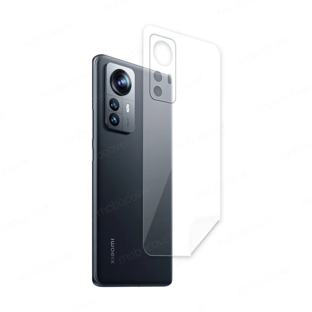 گلس محافظ پشت گوشی Xiaomi 12S / شیائومی 12 اس