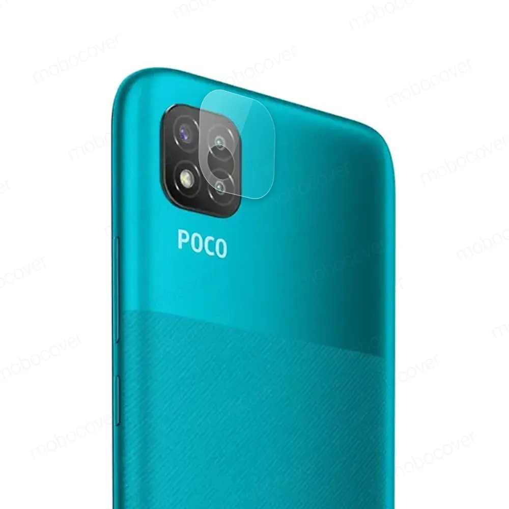گلس محافظ لنز دوربین گوشی Xiaomi Poco C3 / شیائومی پوکو سی 3