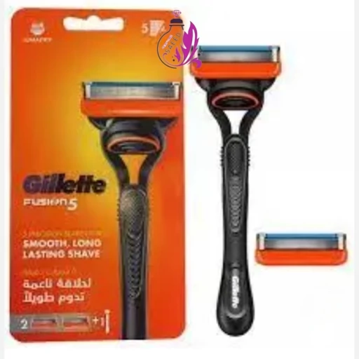 تیغ خودتراش با دستهGillette FUSION5 ژیلت