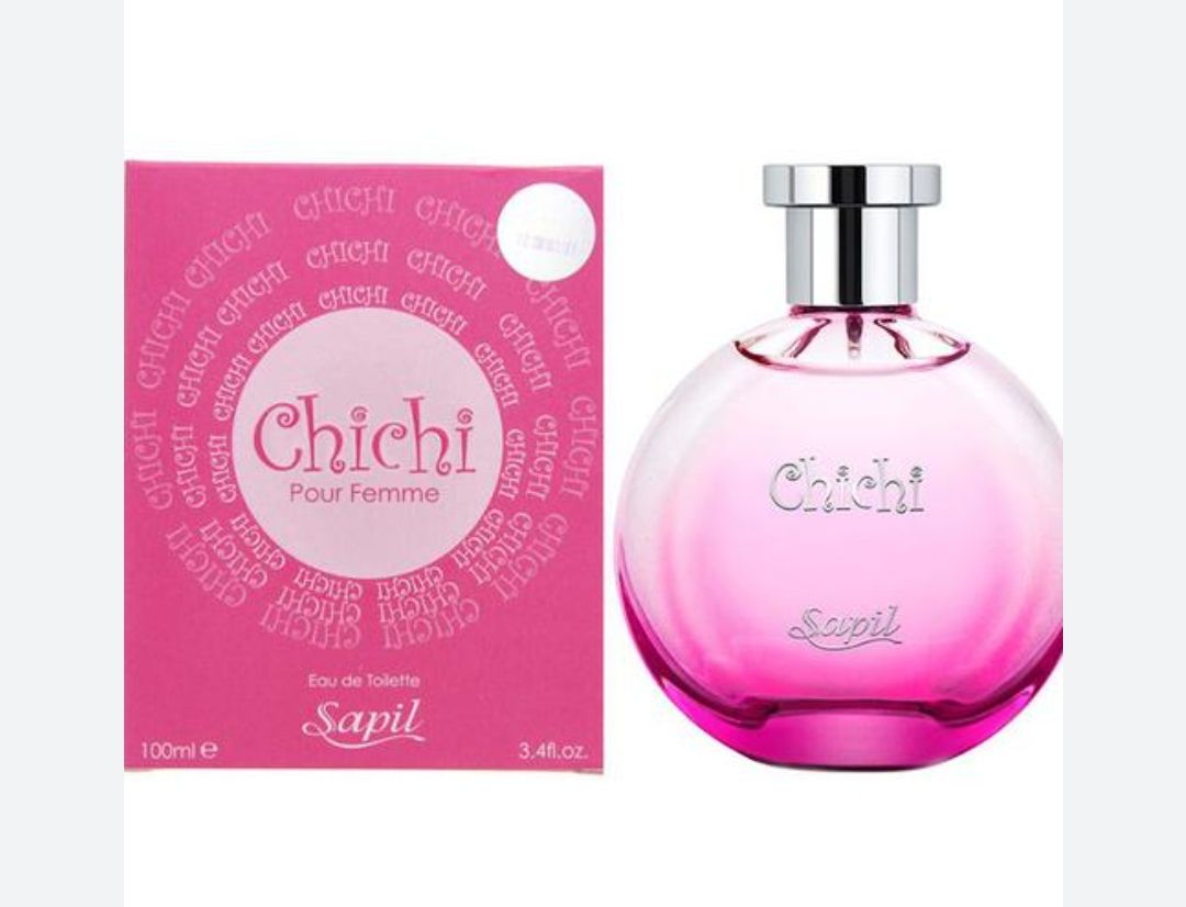 ادکلن چی چی زنانه صورتی chichi (اصلی)