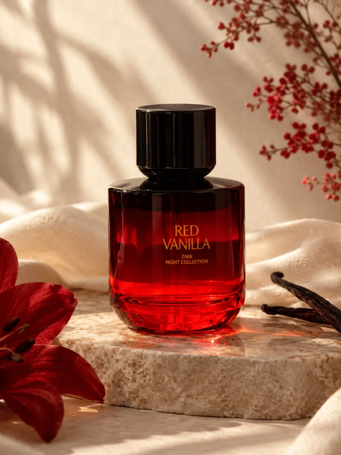 عطر ادو پرفیوم زارا رد وانیلا Red Vanilla ZARA (کد 9893)