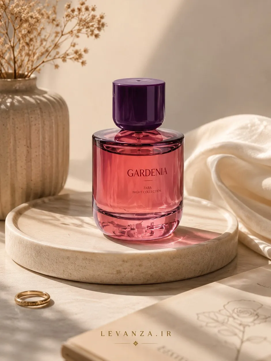 عطر ادو پرفیوم زارا گاردنیا Gardenia ZARA (کد 9894)