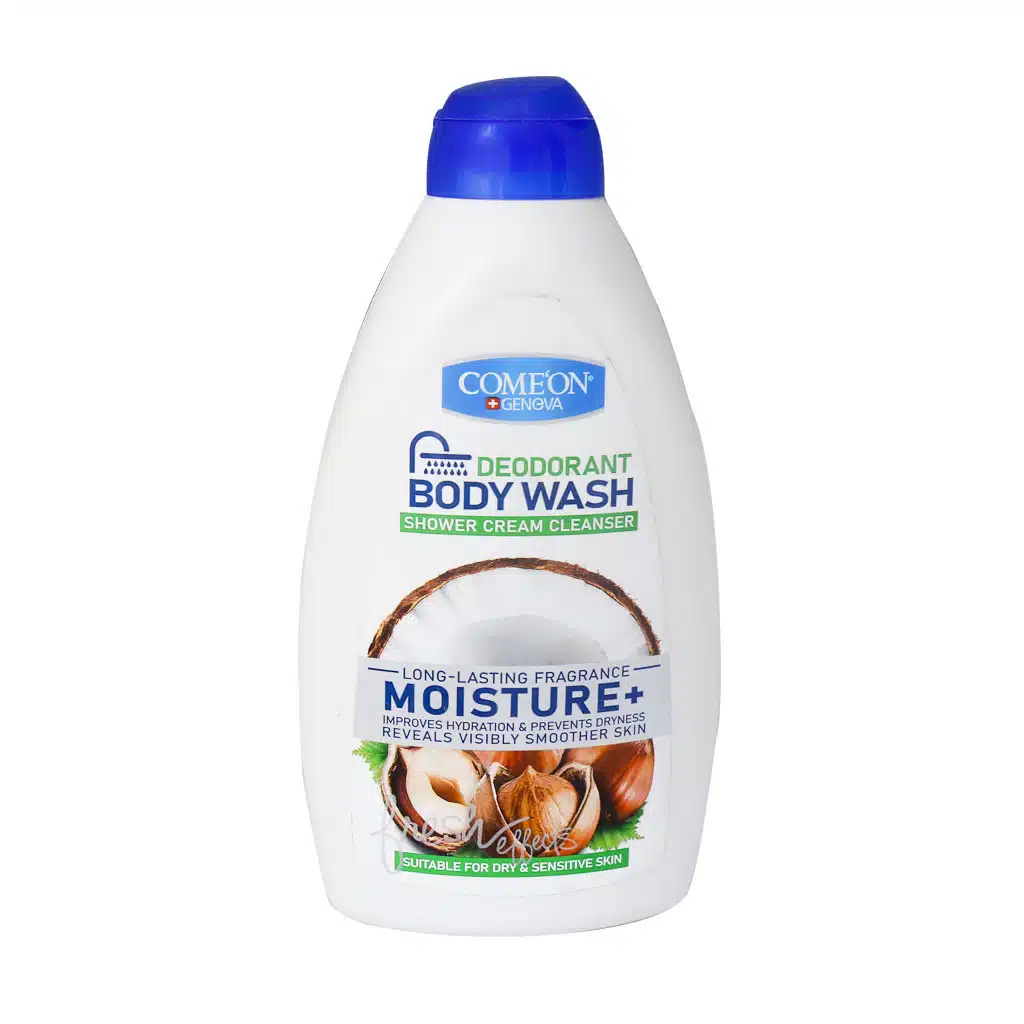 شاور کرم +Moisture کامان 510 میلی لیتری