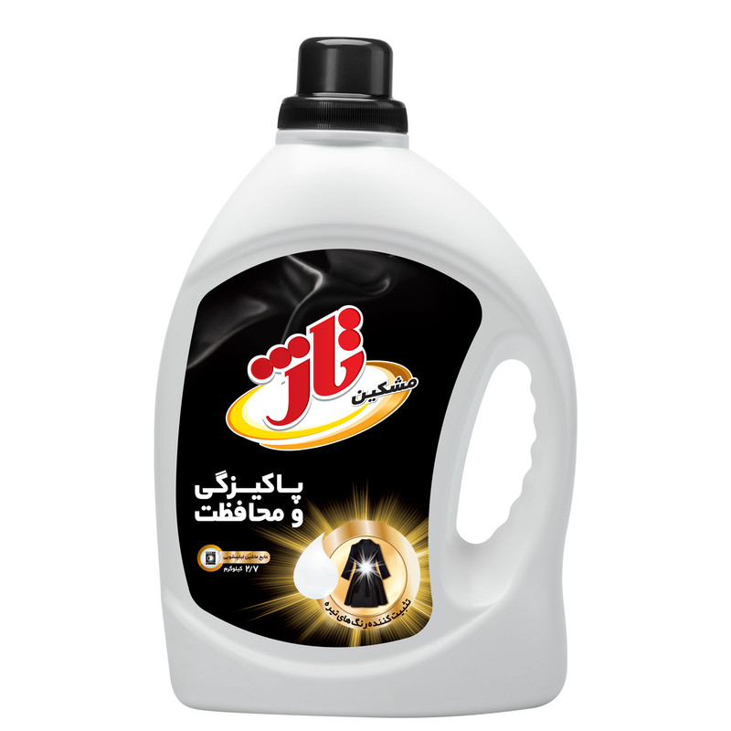 مایع لباسشویی مخصوص لباس تیره تاژ 2.7 کیلوگرمی